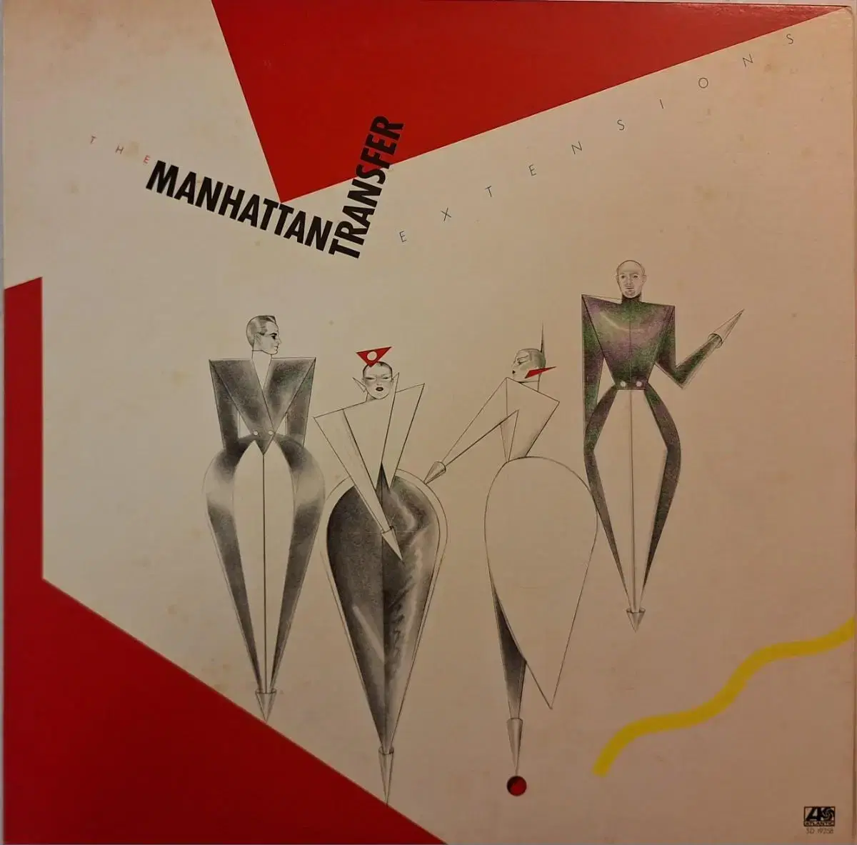 수입반/Manhattan Transfer LP